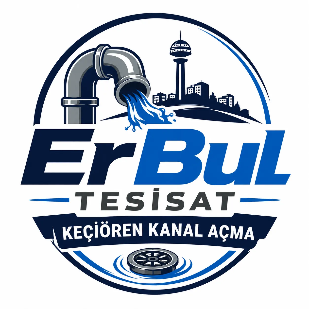 Keçiören ERBul Tesisat – Kanal Açma